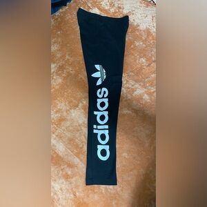 Adidas Logo Black Leggings